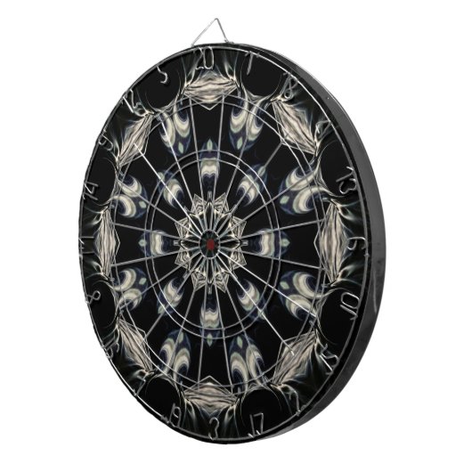 elegant Mandala Dartscheibe (Vorderseite rechts)