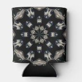 elegant Mandala Dosenkühler (Rückseite)