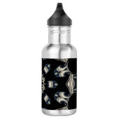 elegant Mandala Edelstahlflasche (Rechts)
