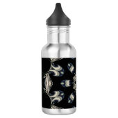 elegant Mandala Edelstahlflasche (Links)