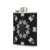 elegant Mandala Flachmann (Links)