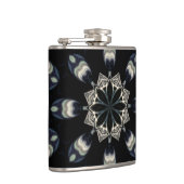 elegant Mandala Flachmann (Rechts)