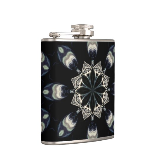 elegant Mandala Flachmann (Rechts)