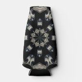 elegant Mandala Flaschenkühler (Vorderseite)