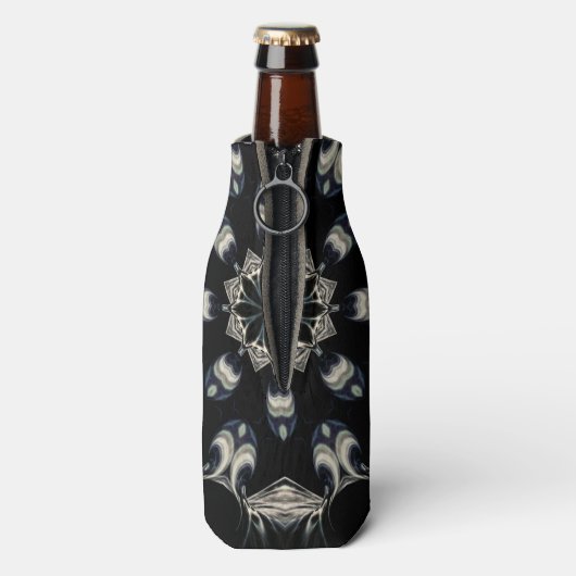 elegant Mandala Flaschenkühler (Flasche Rückseite)