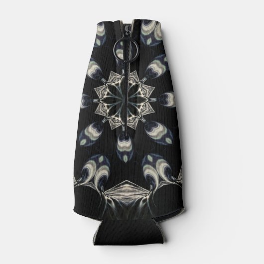 elegant Mandala Flaschenkühler (Rückseite)