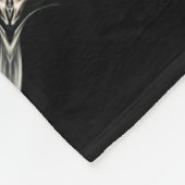 elegant Mandala Fleecedecke (Ecke)