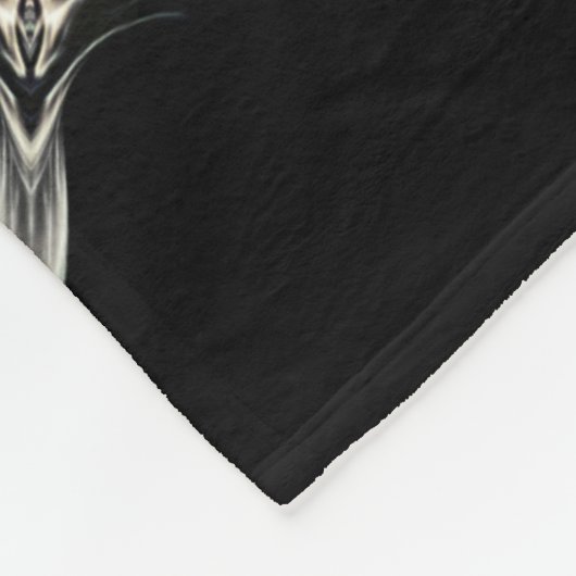 elegant Mandala Fleecedecke (Ecke)