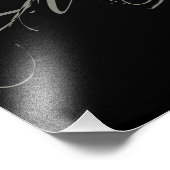 elegant Mandala Fotodruck (Ecke)