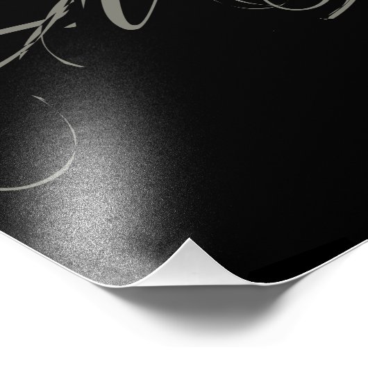 elegant Mandala Fotodruck (Ecke)