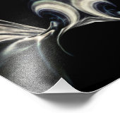 elegant Mandala Fotodruck (Ecke)