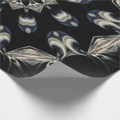 elegant Mandala Geschenkpapier (Ecke)