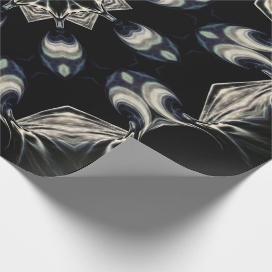 elegant Mandala Geschenkpapier (Ecke)