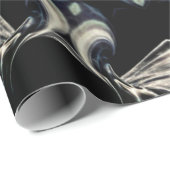 elegant Mandala Geschenkpapier (Rolleneckpunkt)