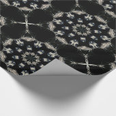 elegant Mandala Geschenkpapier (Ecke)