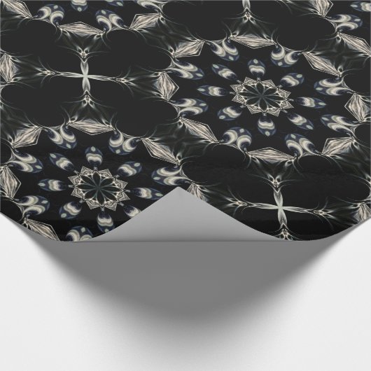 elegant Mandala Geschenkpapier (Ecke)