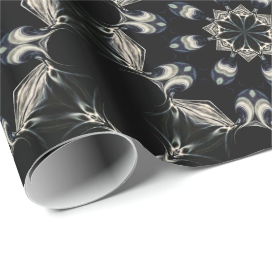 elegant Mandala Geschenkpapier (Rolleneckpunkt)