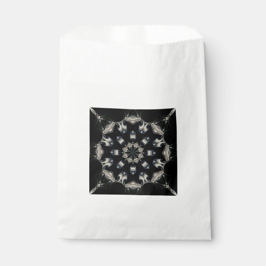 elegant Mandala Geschenktütchen (Vorderseite)