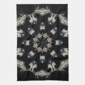 elegant Mandala Geschirrtuch (Vertikal)