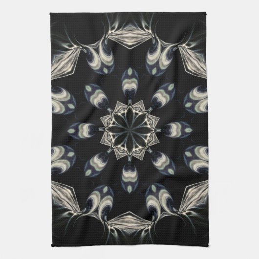 elegant Mandala Geschirrtuch (Vertikal)