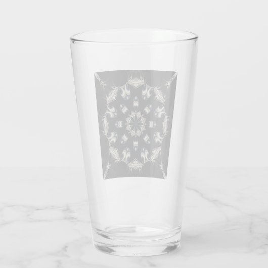 elegant Mandala Glas (Rückseite)