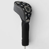 elegant Mandala Golf Headcover (angewinkelt)