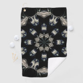 elegant Mandala Golfhandtuch (Insitu)