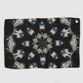 elegant Mandala Golfhandtuch (Horizontal)