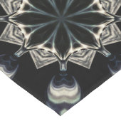 elegant Mandala Großer Tischläufer (Ecke)