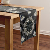 elegant Mandala Großer Tischläufer (Beispiel)