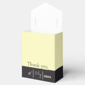 Elegant Mandala-Inspiriert Hochzeit Geschenkschachtel (Geöffnet)