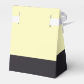 Elegant Mandala-Inspiriert Hochzeit Geschenkschachtel (Rückseite)