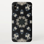 elegant Mandala iPhone Hülle (Rückseite)