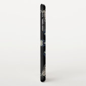 elegant Mandala iPhone Hülle (Linke Seite)