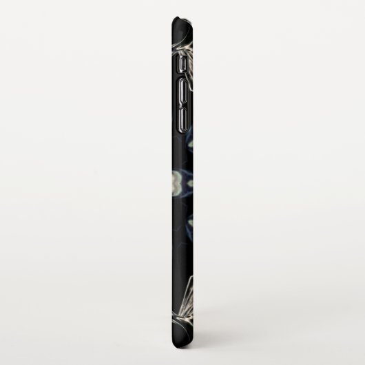 elegant Mandala iPhone Hülle (Linke Seite)