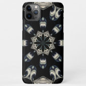 elegant Mandala iPhone Hülle (Rückseite)