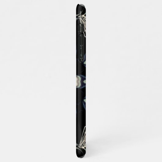 elegant Mandala iPhone Hülle (Linke Seite)