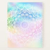 Elegant Mandala Iridescent Holographic Custom Planer (Rückseite)