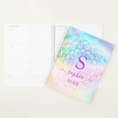 Elegant Mandala Iridescent Holographic Custom Planer (Anzeige)