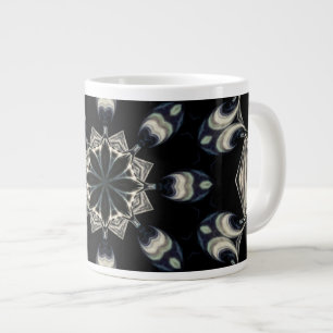 elegant Mandala Jumbo-Tasse