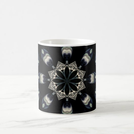 elegant Mandala Kaffeetasse (Mittel)