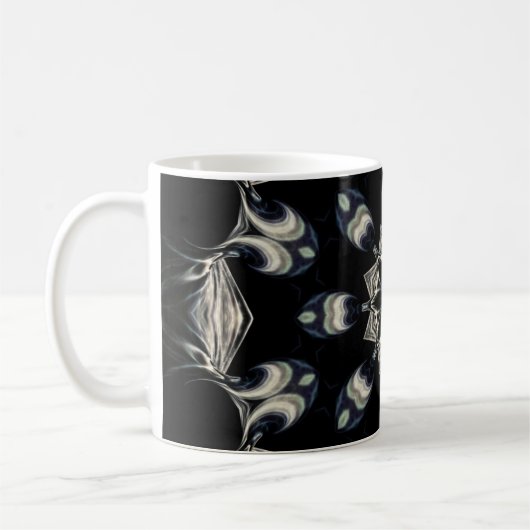 elegant Mandala Kaffeetasse (Links)