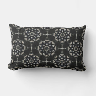 elegant Mandala Kissen Für Draußen