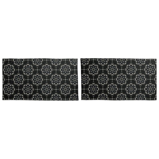 elegant Mandala Kissenbezug (Rückseite-Set)