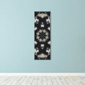 elegant Mandala Leinwanddruck (Insitu (Holzboden))