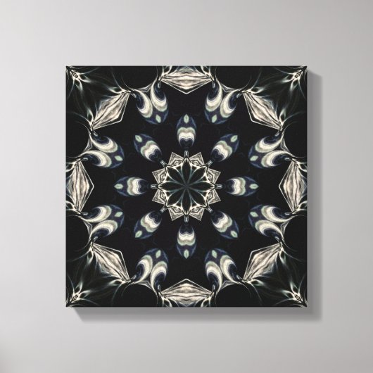 elegant Mandala Leinwanddruck (Vorderseite)