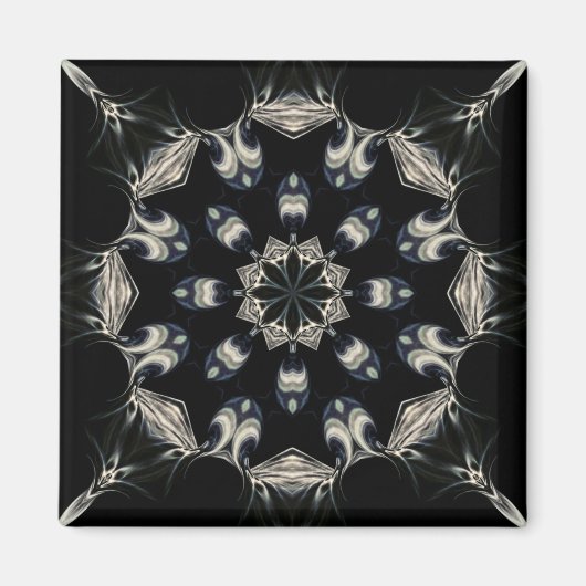 elegant Mandala Magnet (Vorne)