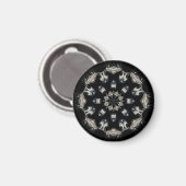 elegant Mandala Magnet (Vorderseite/Rückseite)