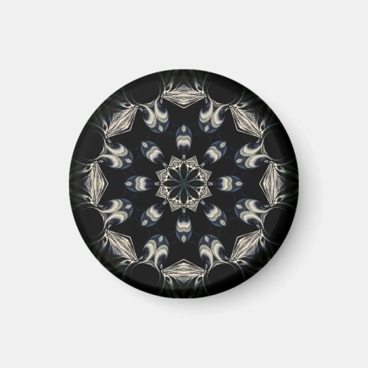elegant Mandala Magnet (Vorne)