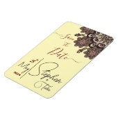 elegant Mandala Magnet (Linke Seite)